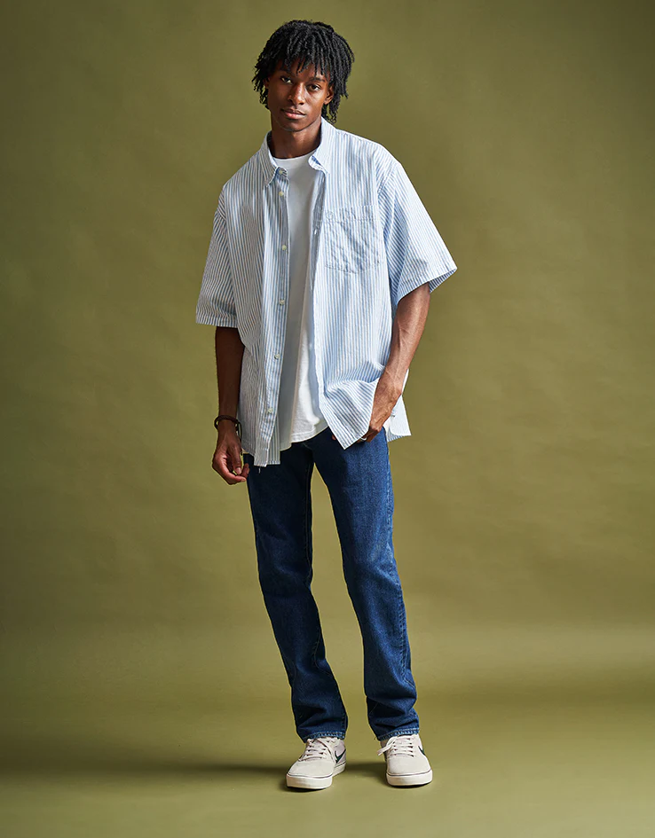 Carhartt WIP Klondike Pant - Blue (Stone Washed) - Image 2