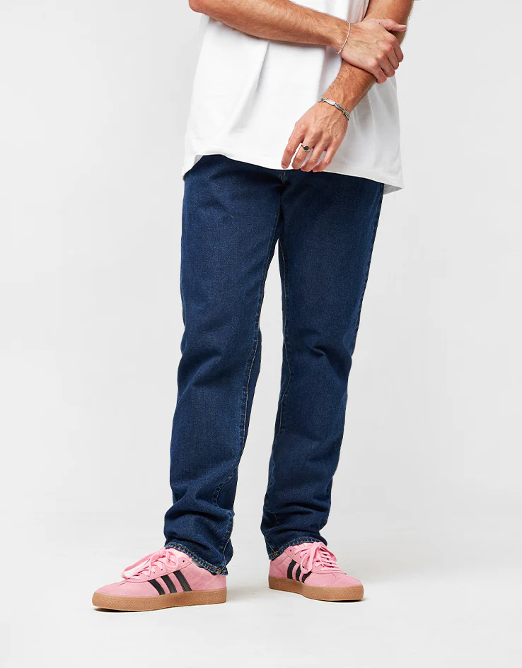 Carhartt WIP Klondike Pant - Blue (Stone Washed) - Image 3