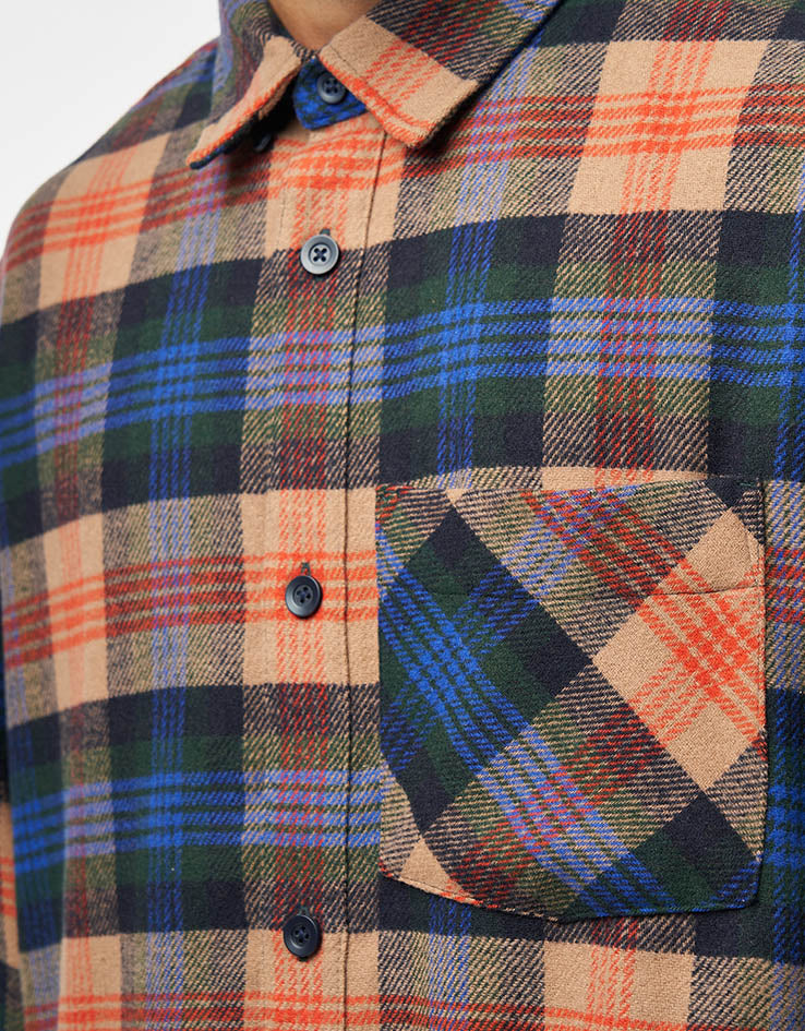 Carhartt WIP L/S Dern Shirt - Dern Check/Sycamore Tree - Image 2