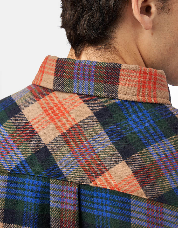 Carhartt WIP L/S Dern Shirt - Dern Check/Sycamore Tree - Image 6