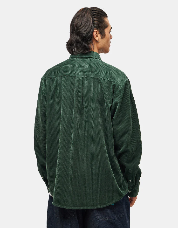 Carhartt WIP L/S Madison Cord Shirt - Sycamore Tree/Sycamore Tree - Image 3