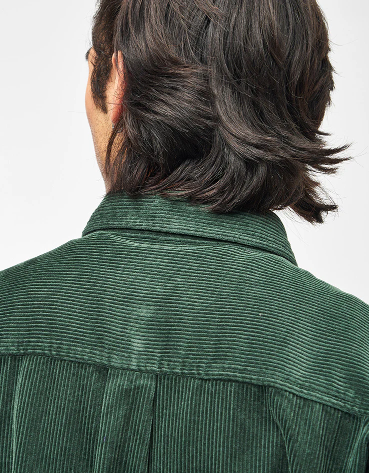 Carhartt WIP L/S Madison Cord Shirt - Sycamore Tree/Sycamore Tree - Image 5