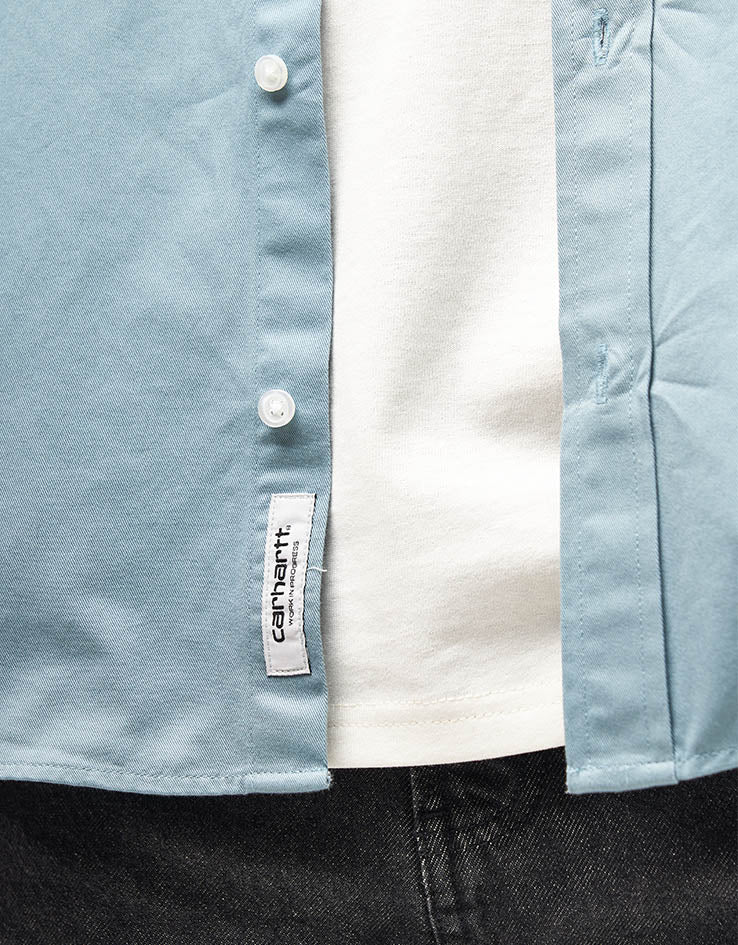 Carhartt WIP L/S Madison Shirt - Citadel/Wax - Image 5