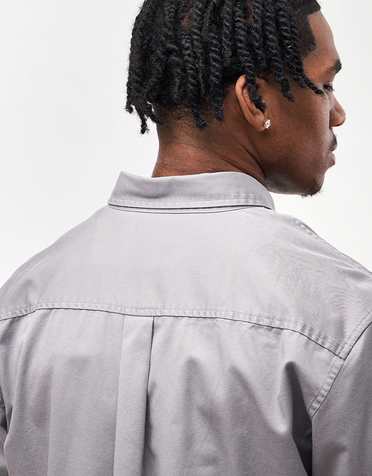 Carhartt WIP L/S Madison Shirt - Yosemite/White - Image 6