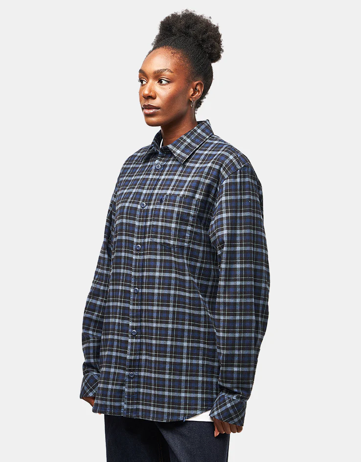 Carhartt WIP L/S Widmark Shirt - Widmark Check/Jupiter - Image 10