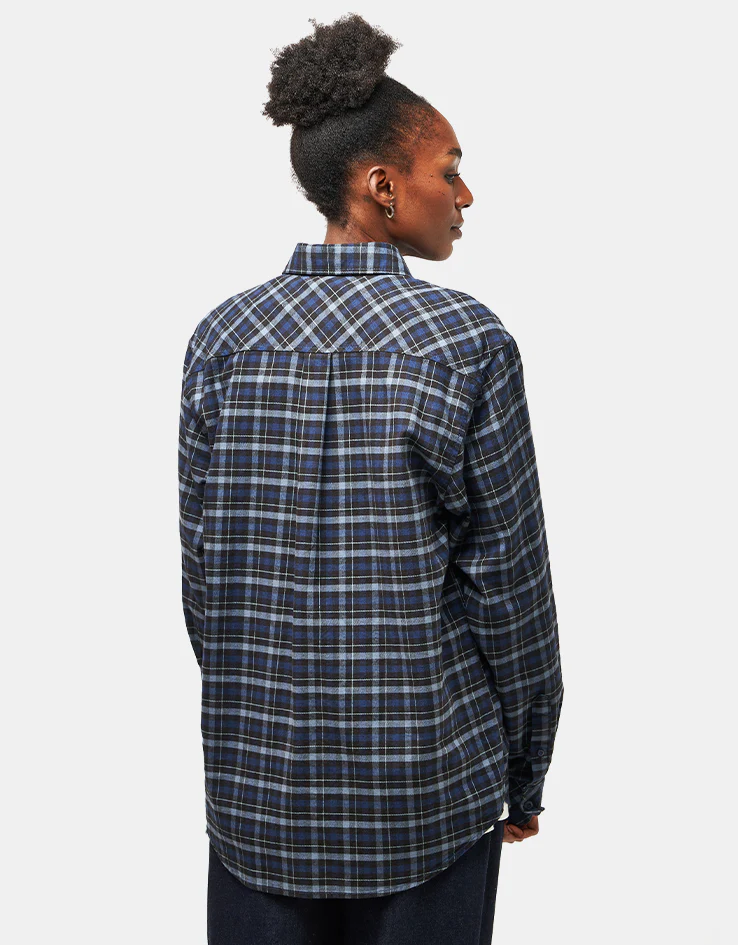 Carhartt WIP L/S Widmark Shirt - Widmark Check/Jupiter - Image 11