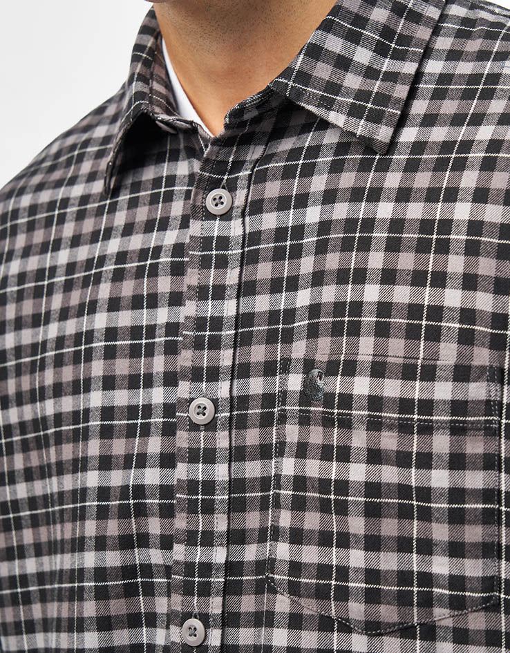 Carhartt WIP L/S Widmark Shirt - Widmark Check/Porphyry - Image 3