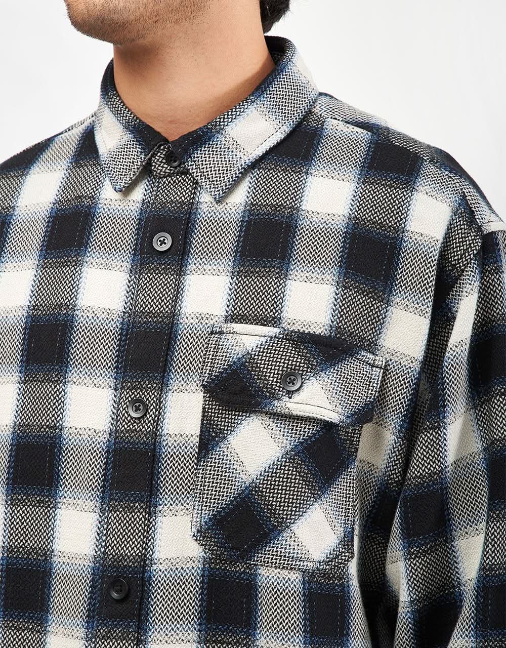 Carhartt WIP L/S Witten Shirt - Witten Check/Natural - Image 4