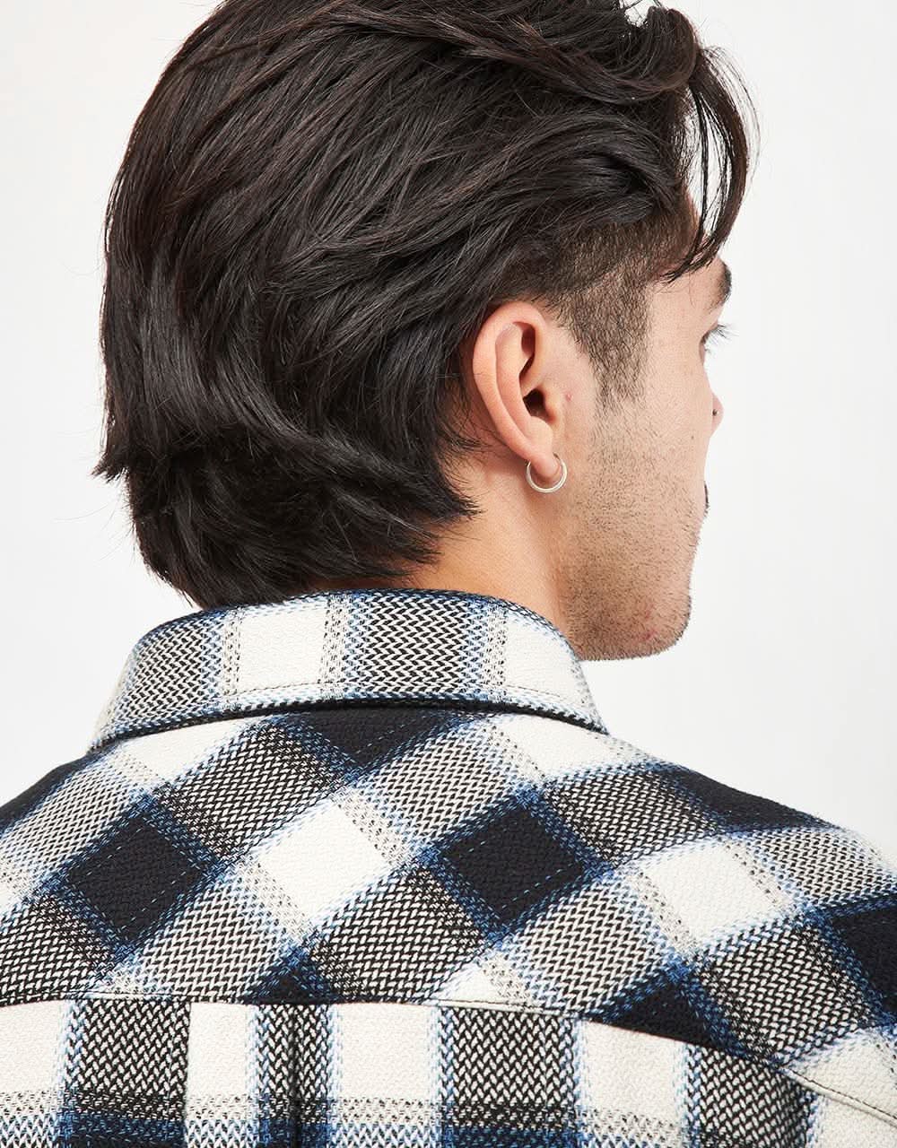 Carhartt WIP L/S Witten Shirt - Witten Check/Natural - Image 5