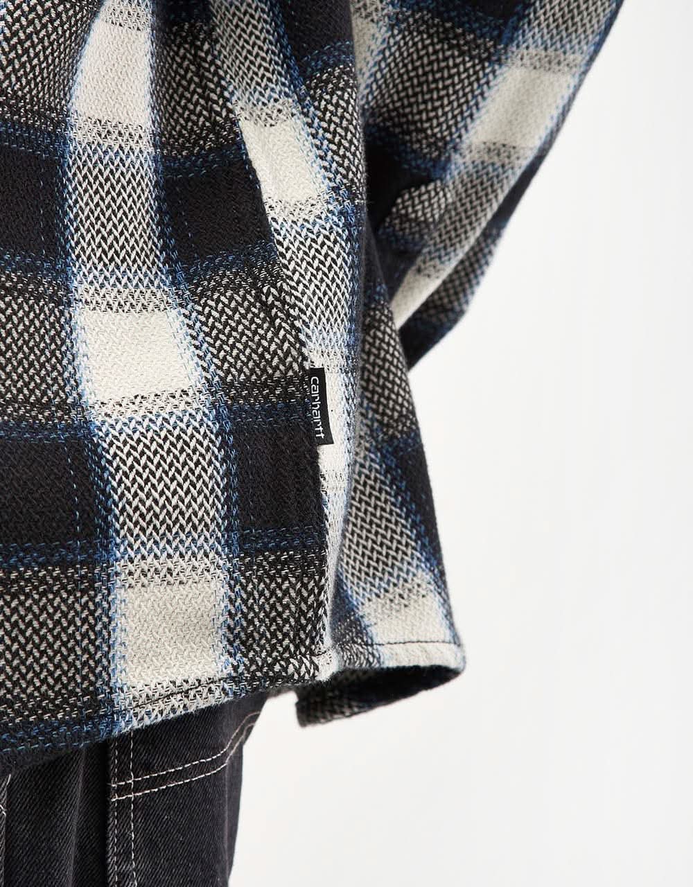 Carhartt WIP L/S Witten Shirt - Witten Check/Natural - Image 6