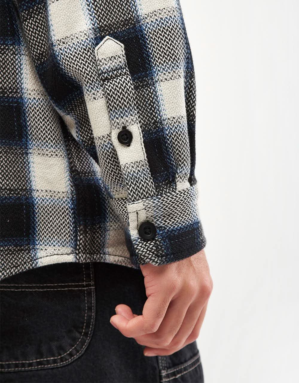 Carhartt WIP L/S Witten Shirt - Witten Check/Natural - Image 7
