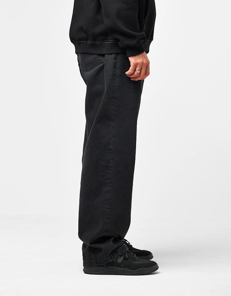 Carhartt WIP Landon Pant - Black (Stone Washed) - Image 5