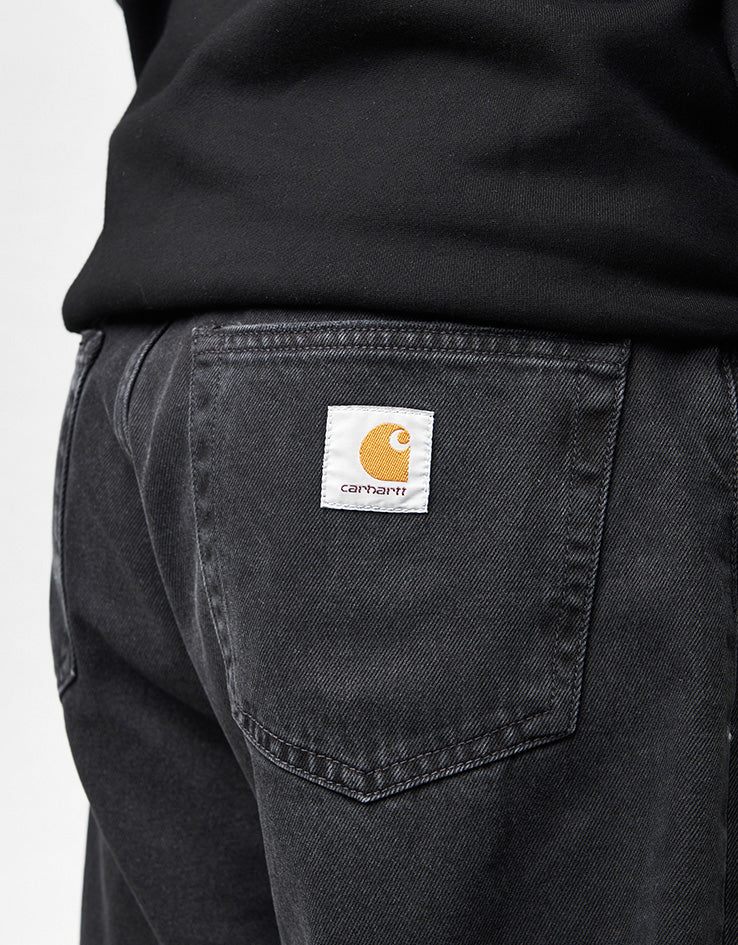 Carhartt WIP Landon Pant - Black (Stone Washed) - Image 6