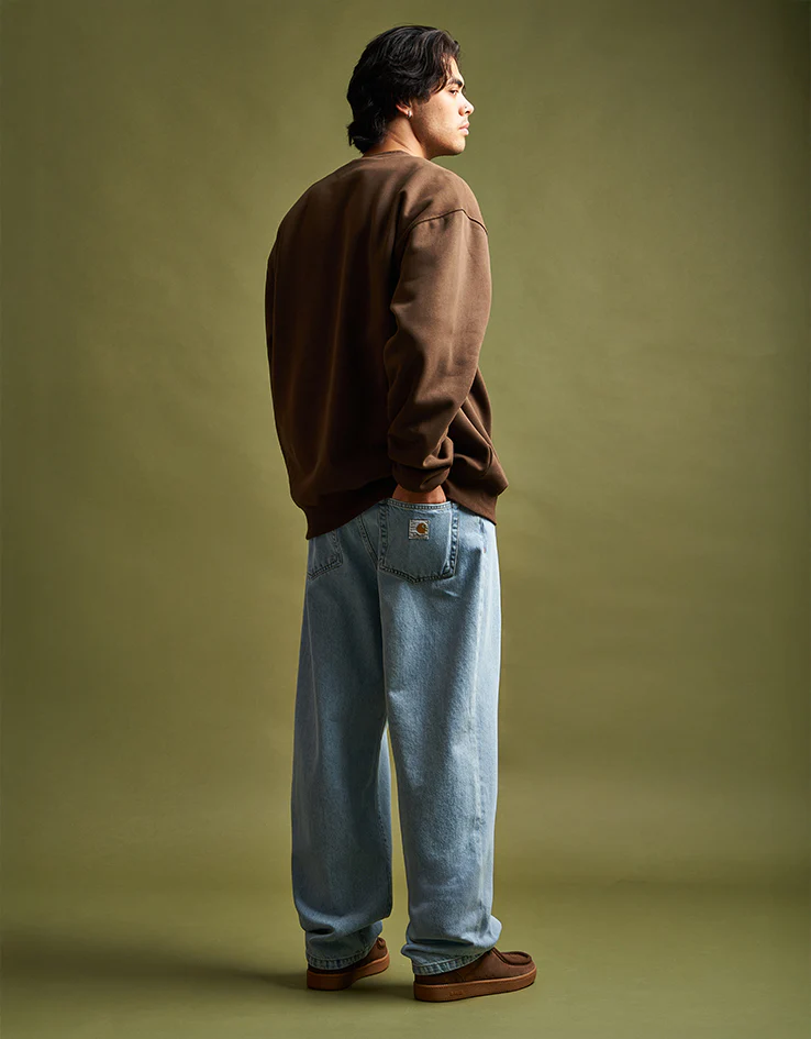Carhartt WIP Landon Pant - Blue (Bleached) - Image 10