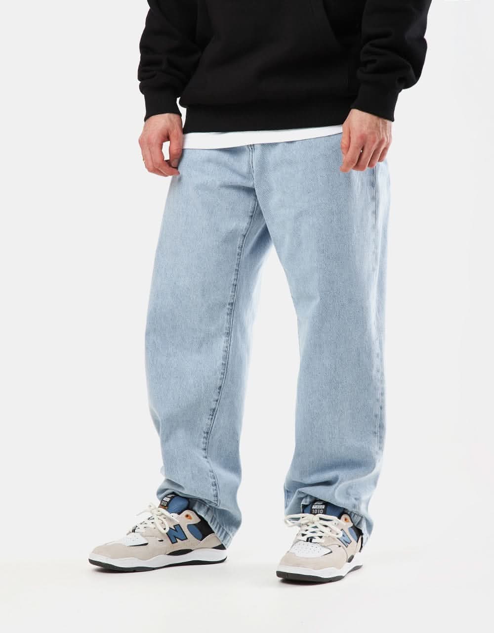 Carhartt WIP Landon Pant - Blue (Bleached) - Image 3