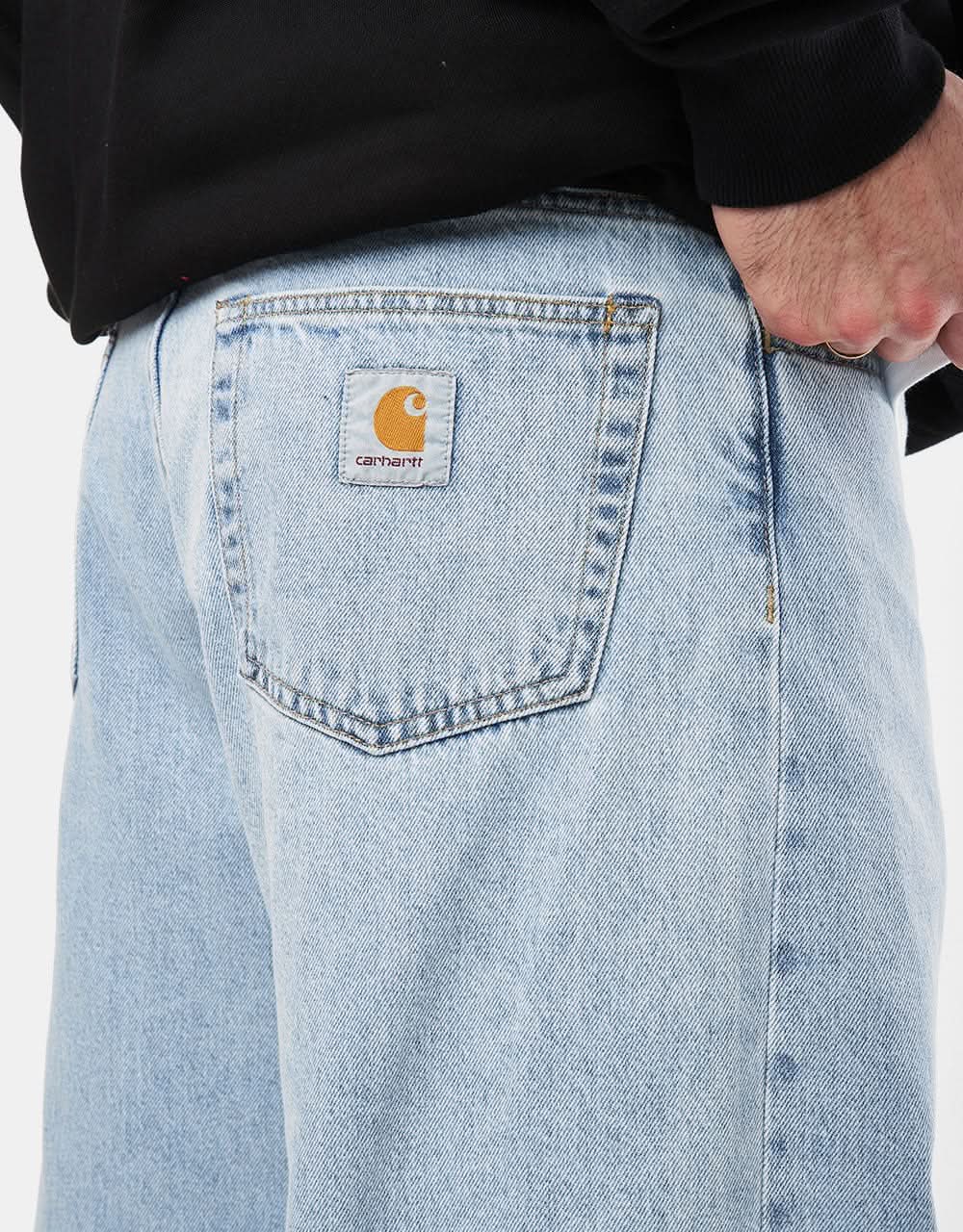Carhartt WIP Landon Pant - Blue (Bleached) - Image 8