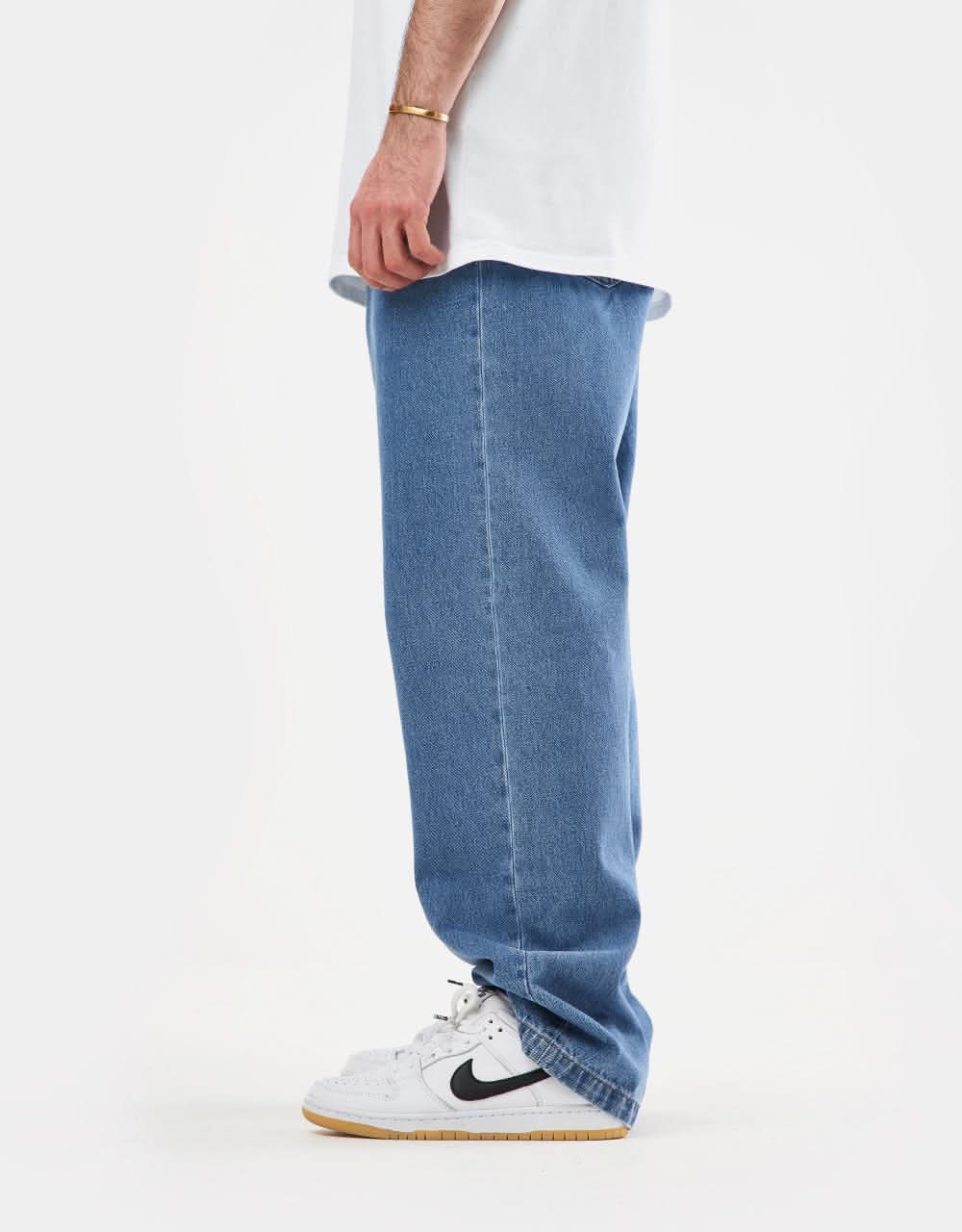 Carhartt WIP Landon Pant - Blue (Heavy Stone Wash) - Image 4