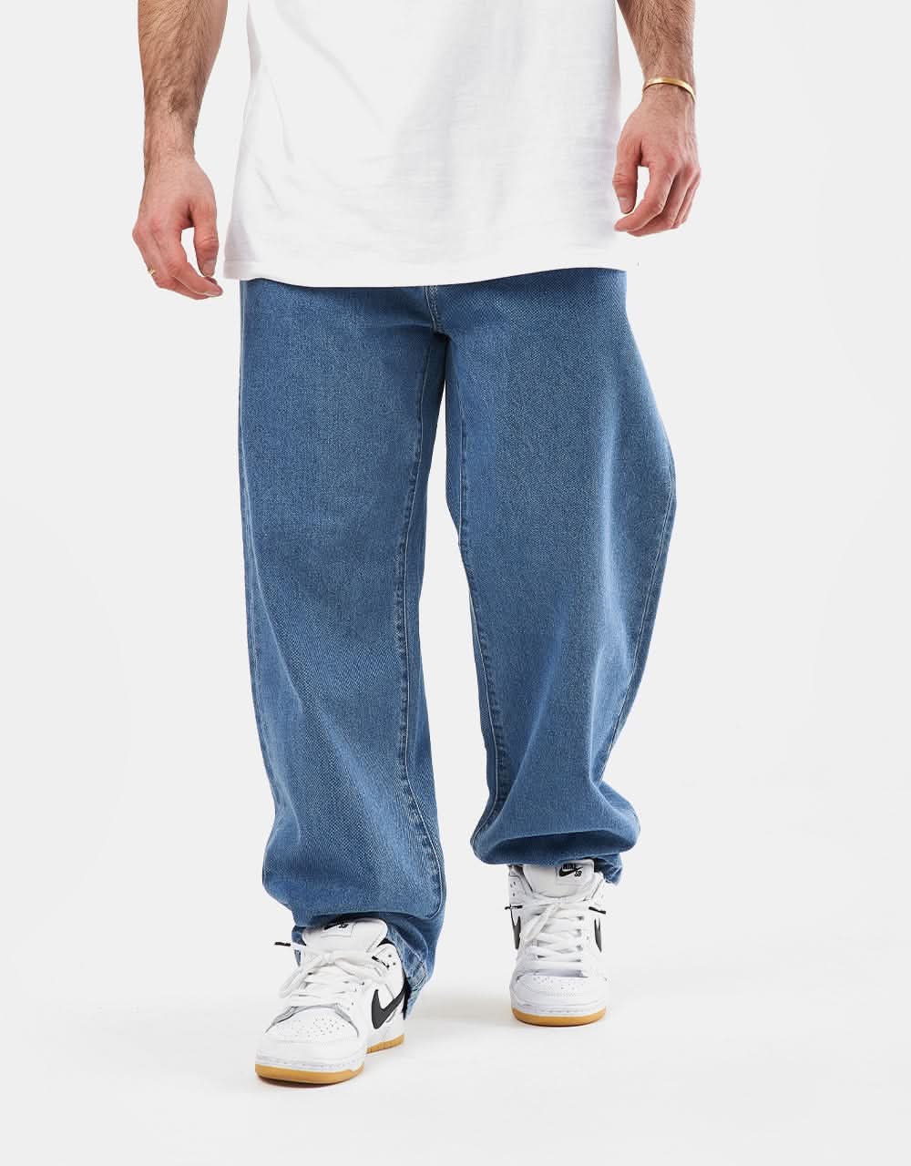 Carhartt WIP Landon Pant - Blue (Heavy Stone Wash) - Image 6