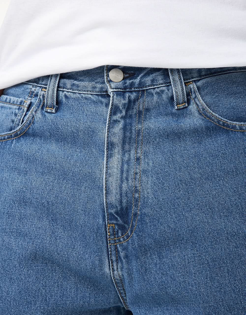 Carhartt WIP Landon Pant - Blue (Heavy Stone Wash) - Image 9