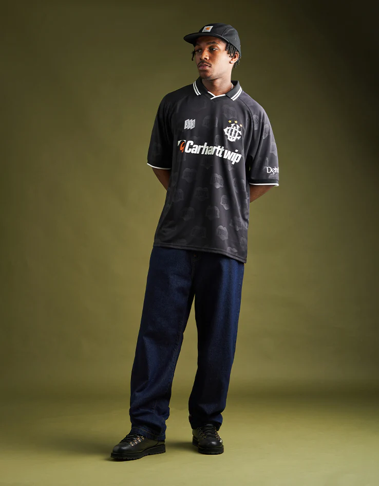Carhartt WIP Landon Pant - Blue (Rinsed) - Image 2