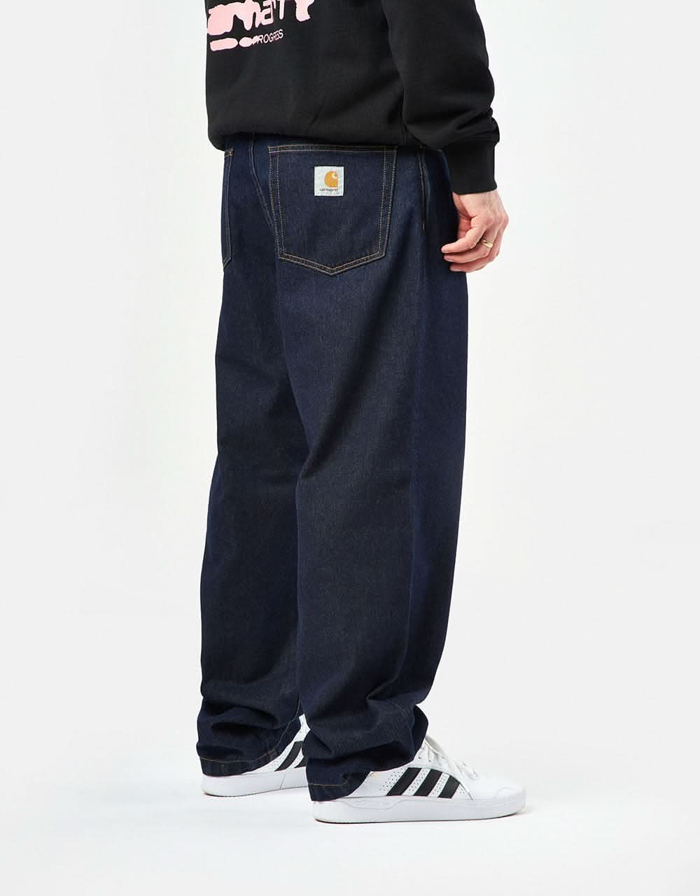 Carhartt WIP Landon Pant - Blue (Rinsed) - Image 5