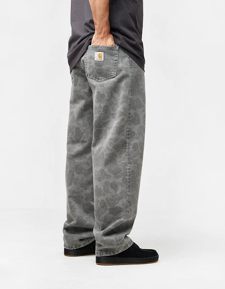 Carhartt WIP Landon Pant - Camo Duck/Black (Heavy Bleached) - Image 3