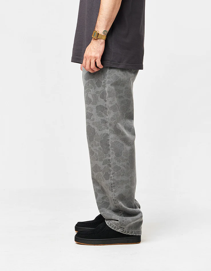 Carhartt WIP Landon Pant - Camo Duck/Black (Heavy Bleached) - Image 5