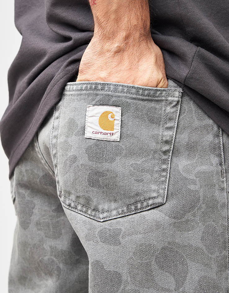 Carhartt WIP Landon Pant - Camo Duck/Black (Heavy Bleached) - Image 6