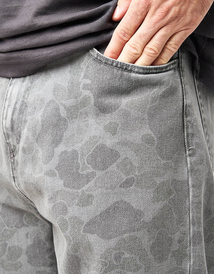 Carhartt WIP Landon Pant - Camo Duck/Black (Heavy Bleached) - Image 7