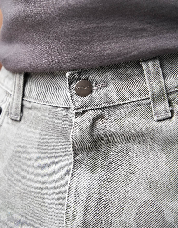 Carhartt WIP Landon Pant - Camo Duck/Black (Heavy Bleached) - Image 9
