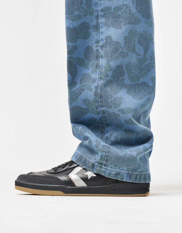 Carhartt WIP Landon Pant - Camo Duck/Blue (Bleached) - Image 5