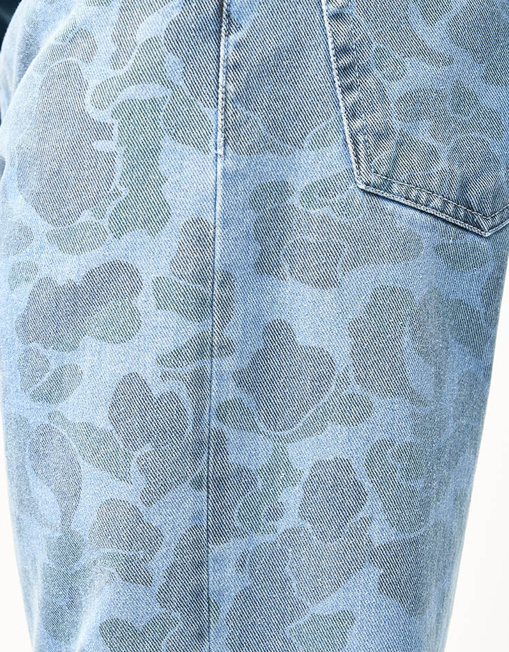 Carhartt WIP Landon Pant - Camo Duck/Blue (Bleached) - Image 7