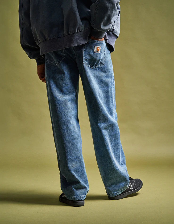 Carhartt WIP Landon Pant - Camo Duck/Blue (Bleached) - Image 8