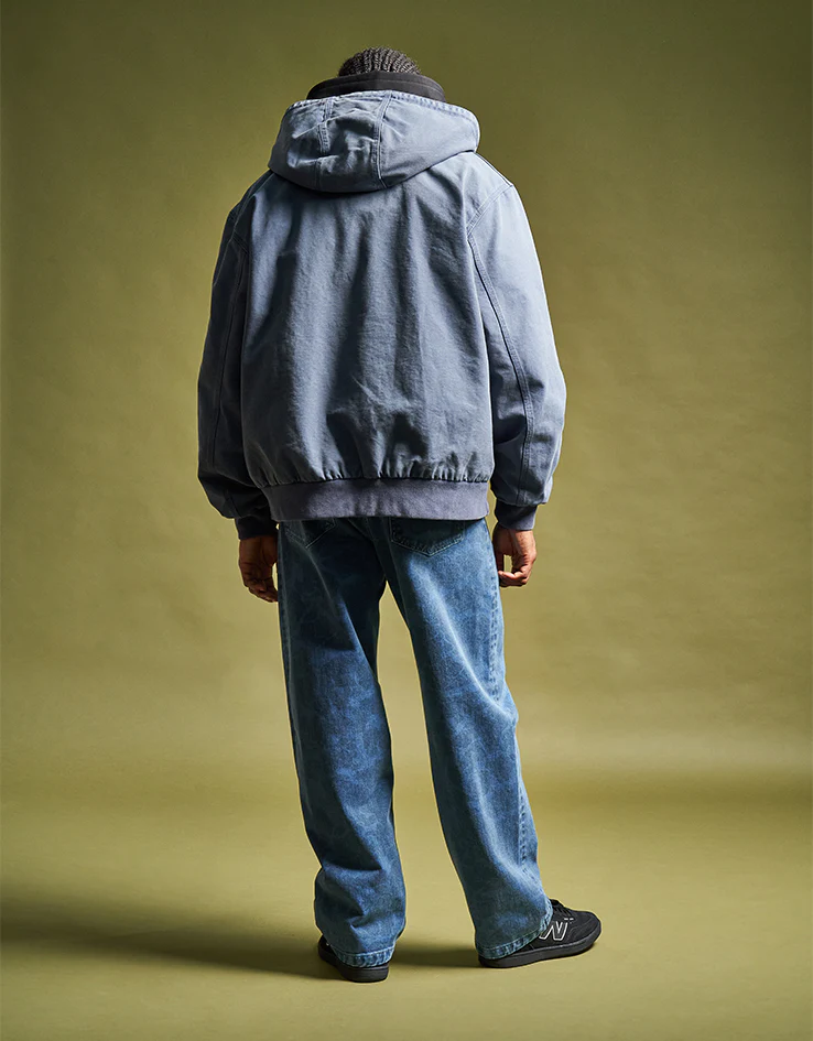 Carhartt WIP Landon Pant - Camo Duck/Blue (Bleached) - Image 9