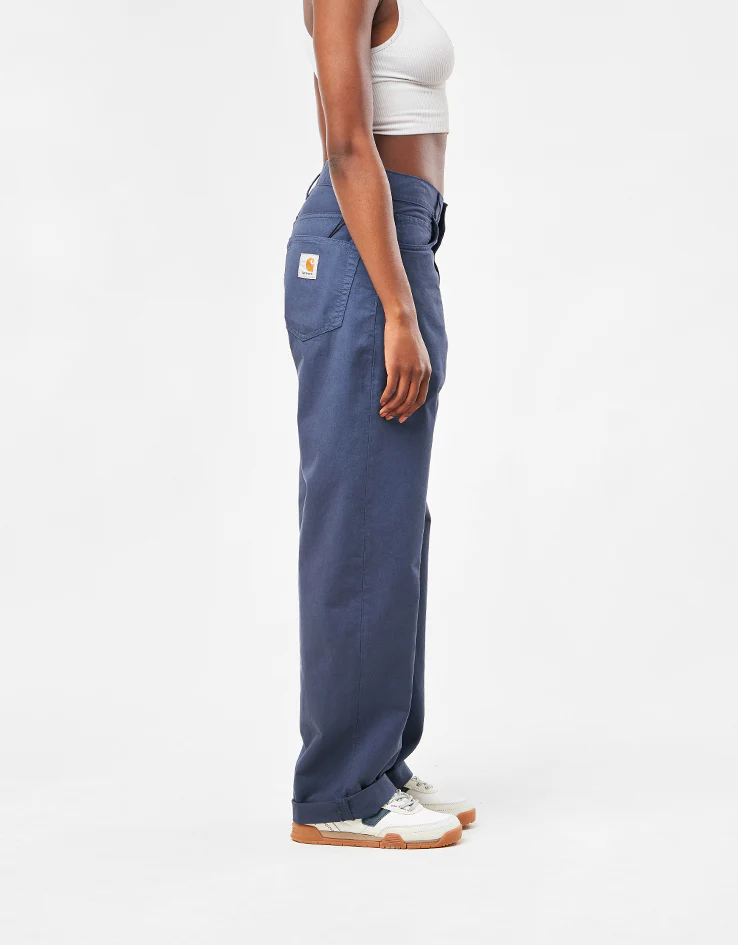Carhartt WIP Landon Pant - Dusky Blue (Garment Dyed) - Image 10