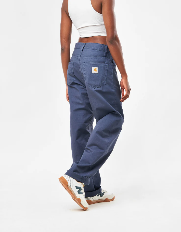 Carhartt WIP Landon Pant - Dusky Blue (Garment Dyed) - Image 9