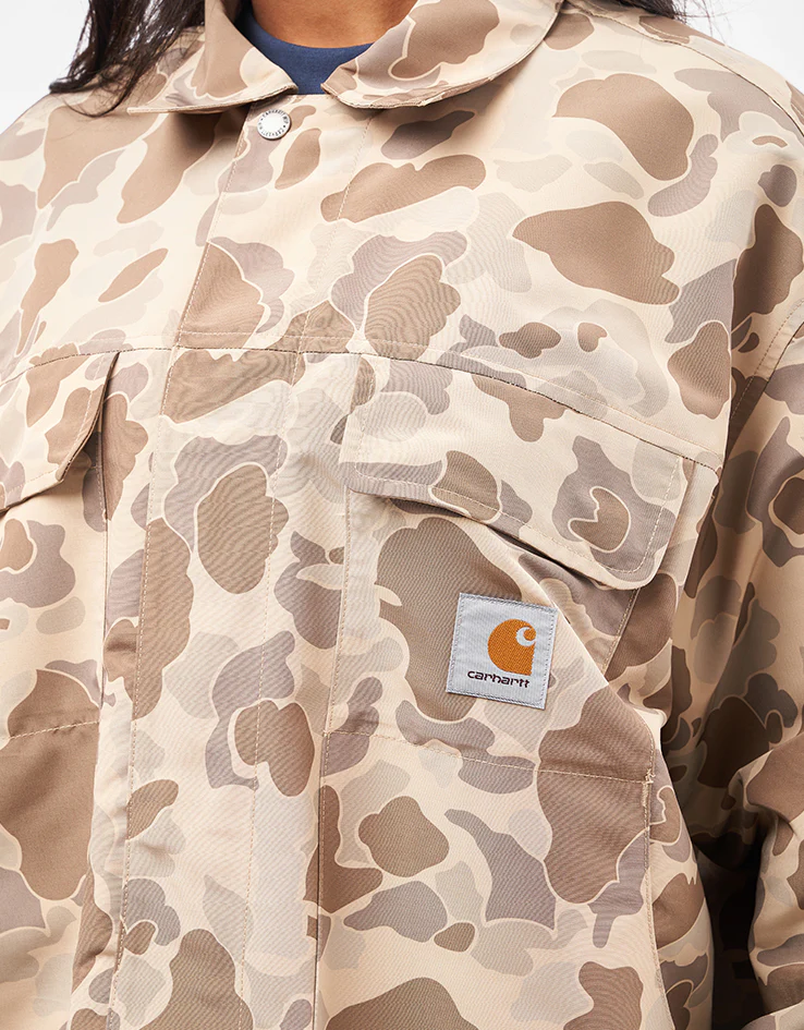 Carhartt WIP Liam Jacket - Camo Duck/Desert - Image 11