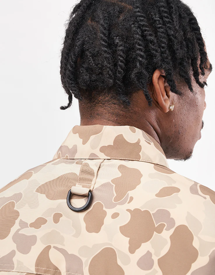 Carhartt WIP Liam Jacket - Camo Duck/Desert - Image 6