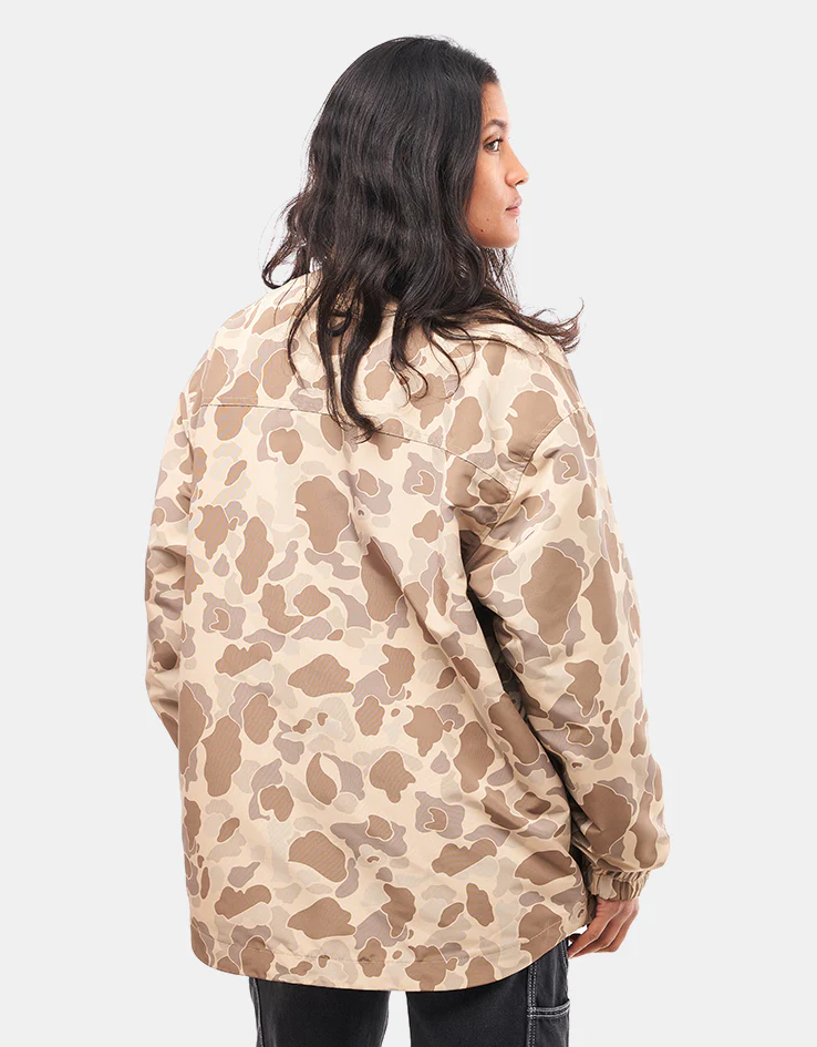 Carhartt WIP Liam Jacket - Camo Duck/Desert - Image 8