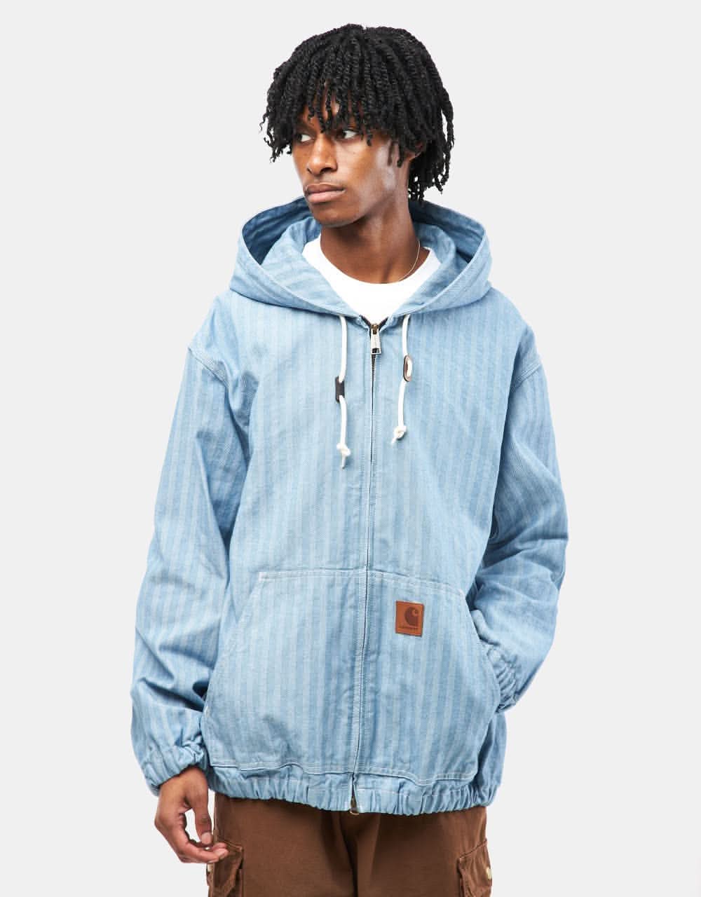 Carhartt WIP Mernard Jacket - Blue Rinsed - Image 2