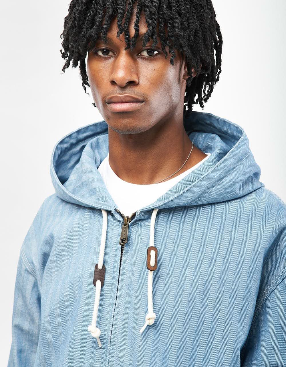 Carhartt WIP Mernard Jacket - Blue Rinsed - Image 4