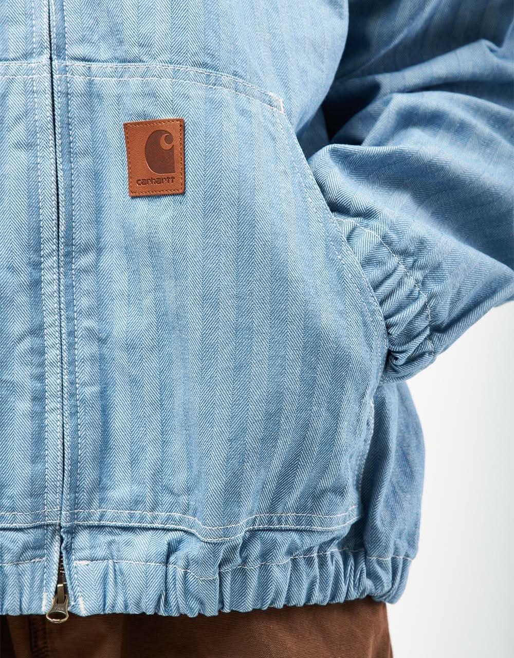Carhartt WIP Mernard Jacket - Blue Rinsed - Image 5