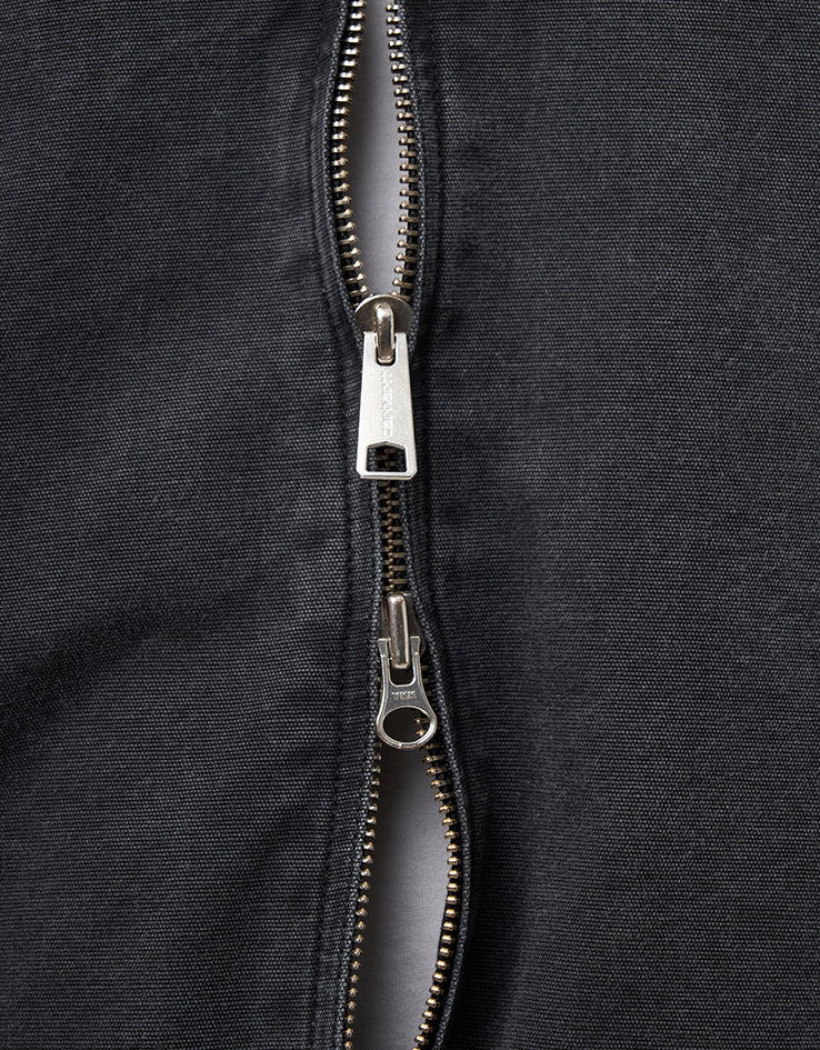 Carhartt WIP Mitch Jacket - Black (Dusky Canvas) - Image 5