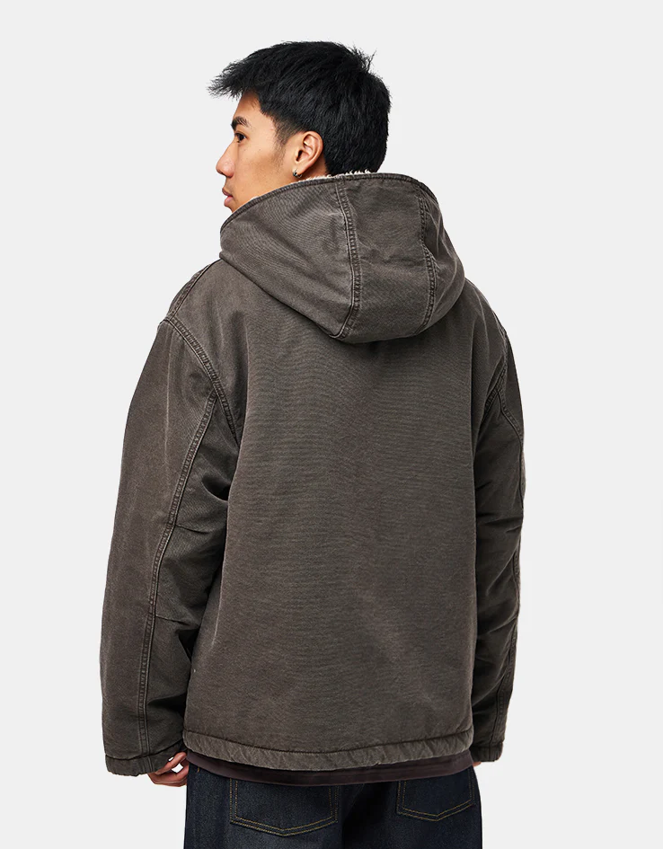 Carhartt WIP Mitch Jacket - Brass (Dusky Canvas) - Image 3