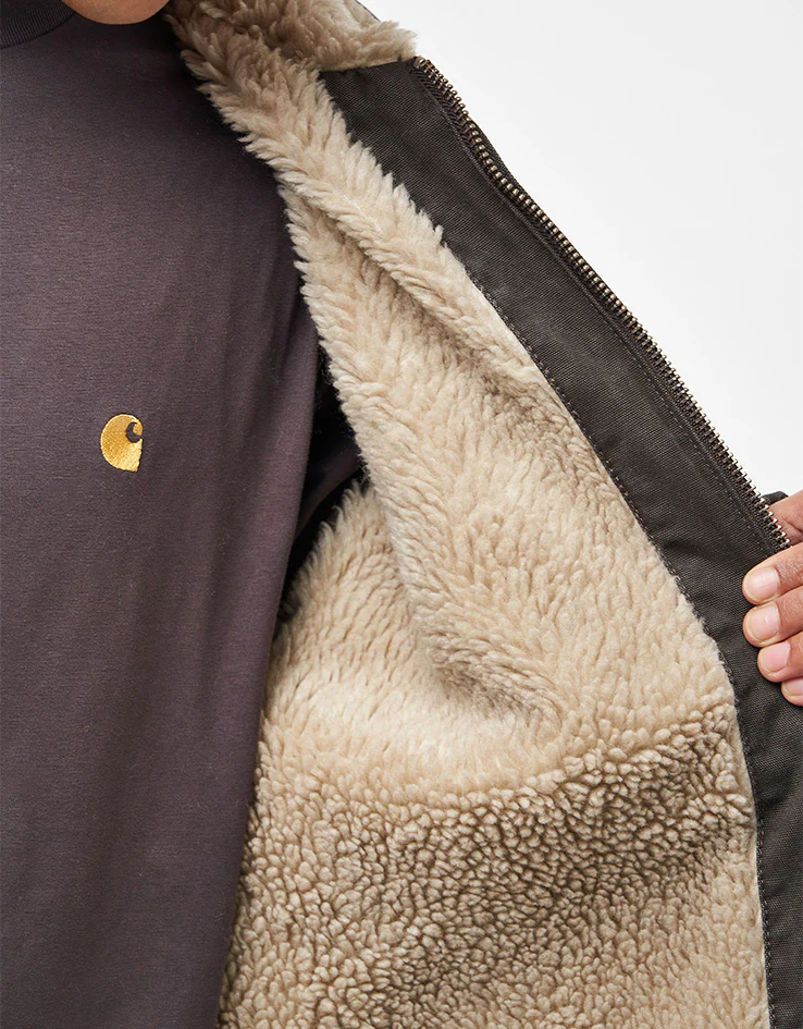 Carhartt WIP Mitch Jacket - Brass (Dusky Canvas) - Image 4