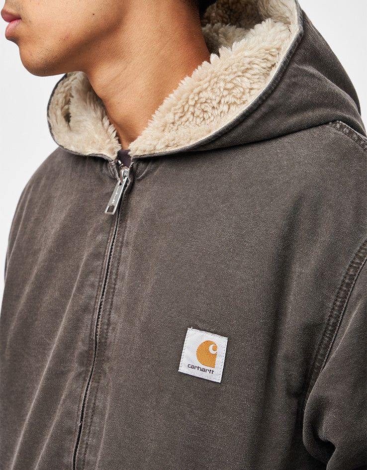 Carhartt WIP Mitch Jacket - Brass (Dusky Canvas) - Image 5