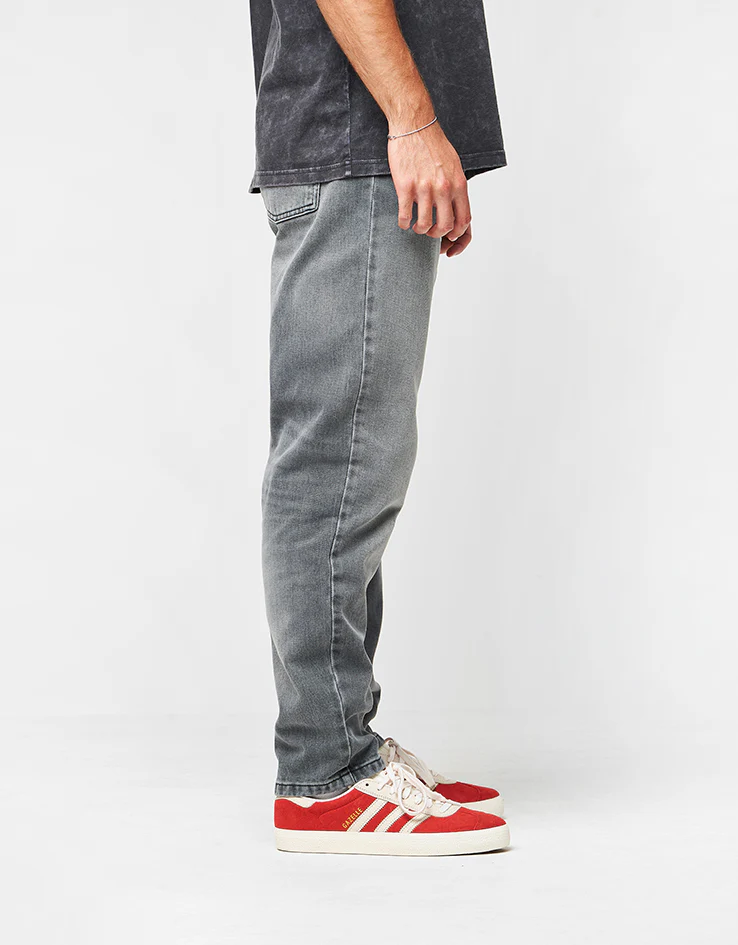 Carhartt WIP Newel Pant - Black (Light Used Wash) - Image 5
