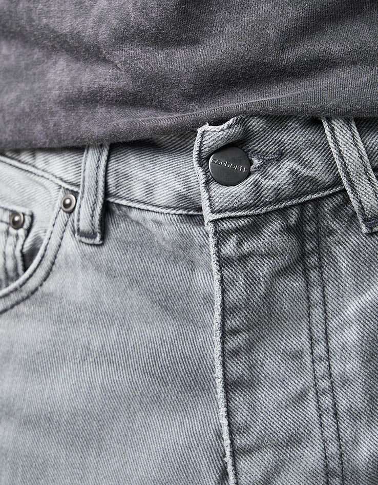 Carhartt WIP Newel Pant - Black (Light Used Wash) - Image 7