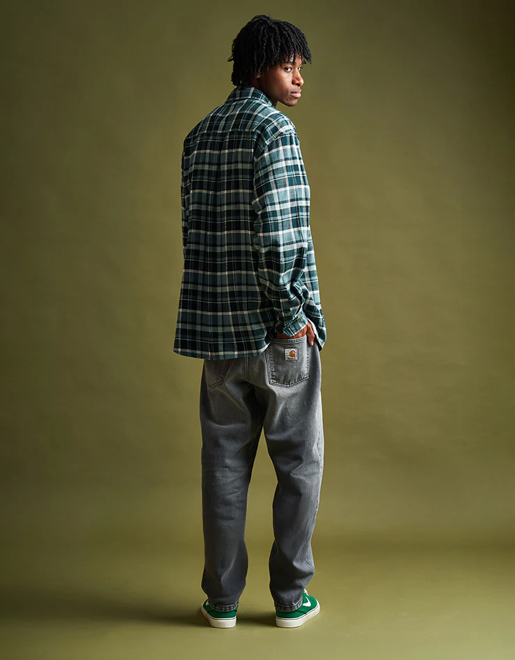 Carhartt WIP Newel Pant - Black (Light Used Wash) - Image 9
