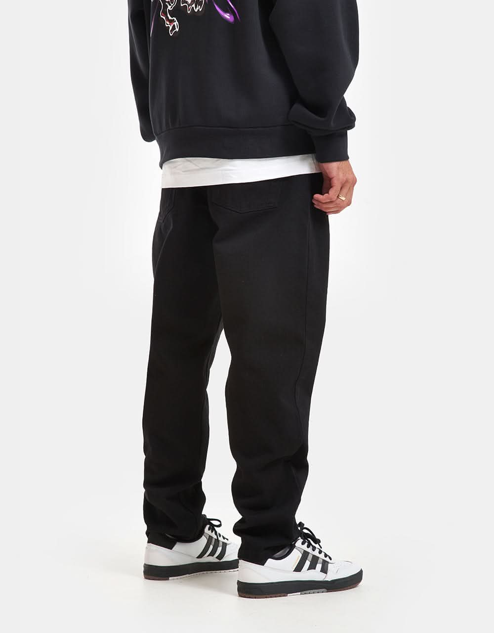 Carhartt WIP Newel Pant - Black (One Wash) - Image 6